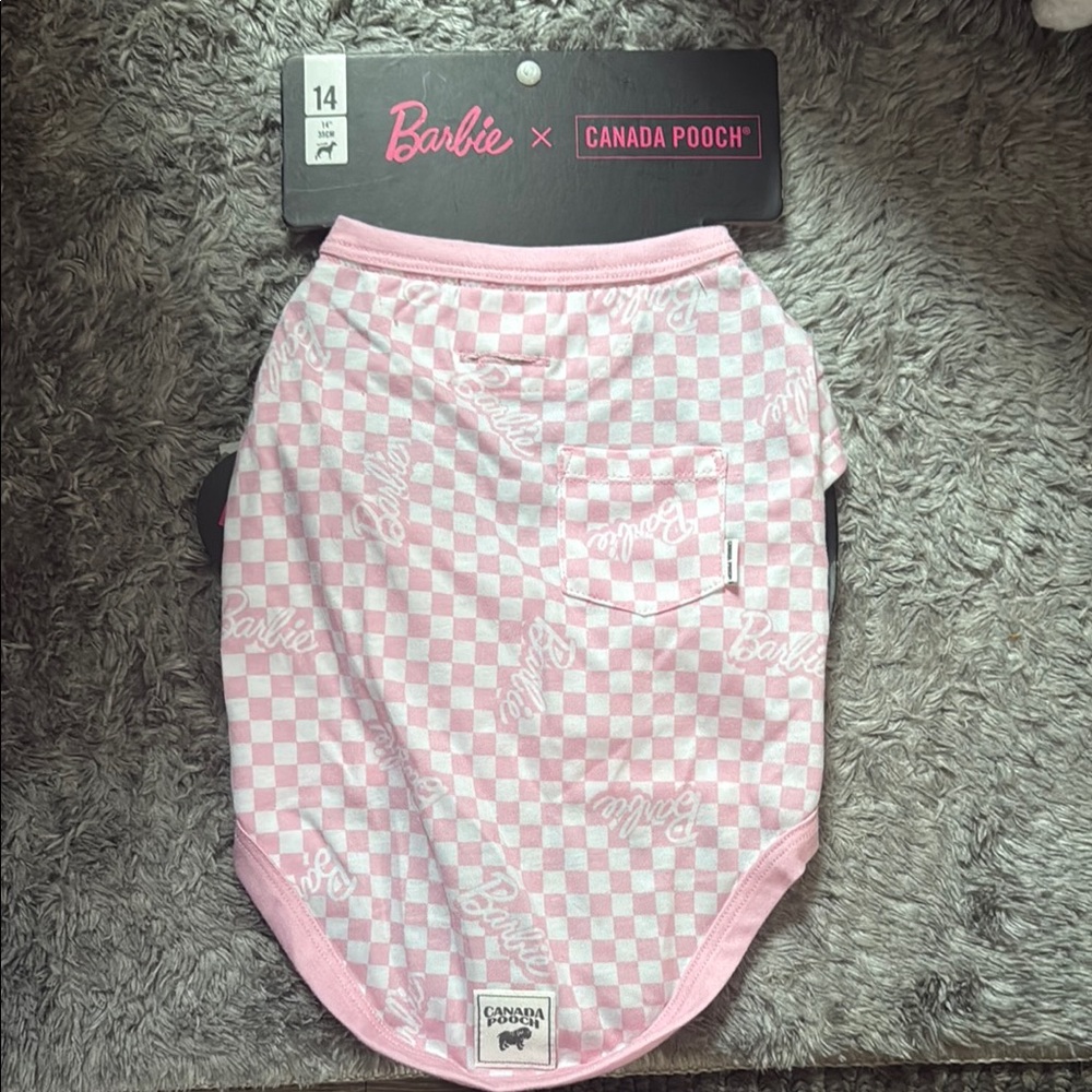 Barbie Pink Dog Apparel